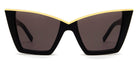 Saint Laurent® 570 SL 570 001 54 - Black / Black Sunglasses
