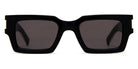 Saint Laurent® 572 SL 572 001 50 - Black/Crystal / Gray Sunglasses