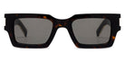 Saint Laurent® 572 SL 572 002 50 - Havana/Crystal / Gray Sunglasses