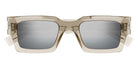 Saint Laurent® 572 SL 572 003 50 - Beige / Silver Mirrored Sunglasses