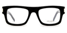 Saint Laurent® 574 SL 574 001 52 - Black/Crystal Eyeglasses