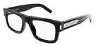 Saint Laurent® 574 SL 574 001 52 - Black/Crystal Eyeglasses