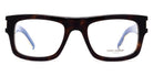 Saint Laurent® 574 SL 574 002 52 - Havana/Crystal Eyeglasses