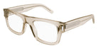Saint Laurent® 574 SL 574 003 52 - Beige Eyeglasses