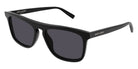 Saint Laurent® 586 SL 586 001 56 - Black / Black Sunglasses