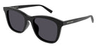 Saint Laurent® 587/K SL 587/K 001 53 - Black / Black Sunglasses