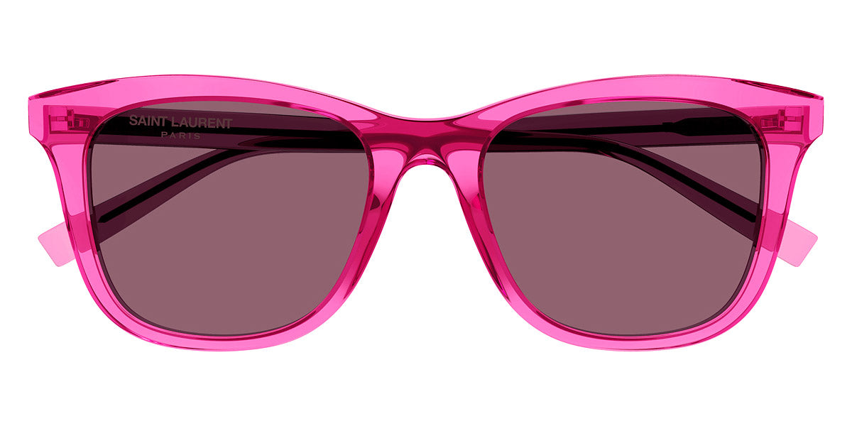Saint Laurent® 587/K SL 587/K 003 53 - Fuchsia / Violet Sunglasses