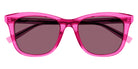 Saint Laurent® 587/K SL 587/K 003 53 - Fuchsia / Violet Sunglasses