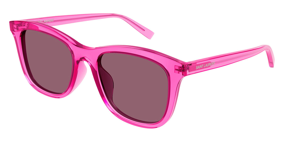 Saint Laurent® 587/K SL 587/K 003 53 - Fuchsia / Violet Sunglasses