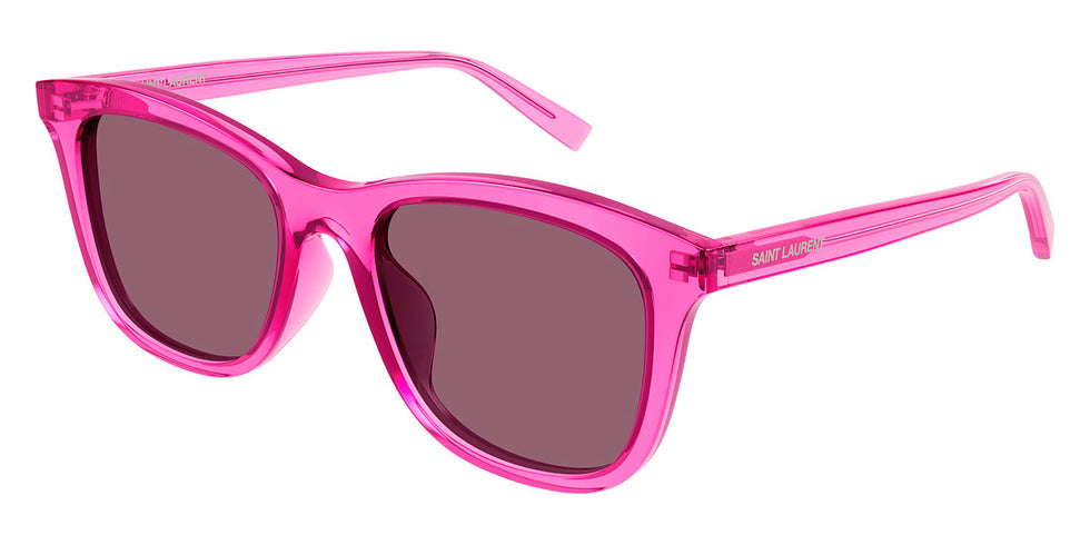 Saint Laurent® 587/K SL 587/K 003 53 - Fuchsia / Violet Sunglasses