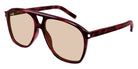 Saint Laurent® 596 DUNE SL 596 DUNE 003 58 - Havana / Brown Sunglasses