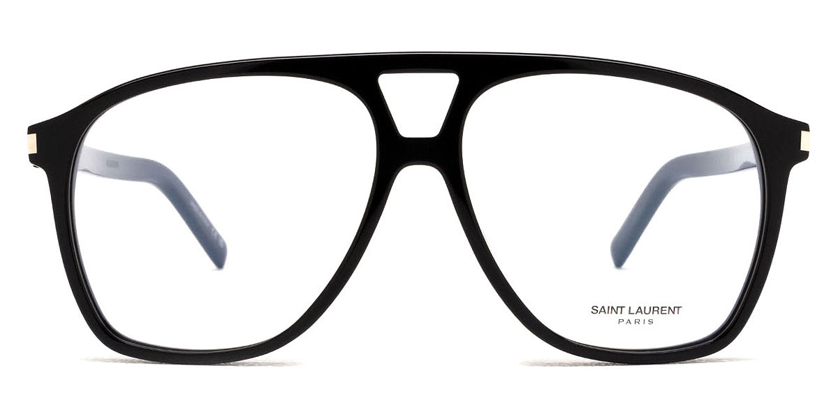Saint Laurent® 596 DUNE OPT SL 596 DUNE OPT 001 58 - Black Eyeglasses