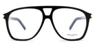 Saint Laurent® 596 DUNE OPT SL 596 DUNE OPT 001 58 - Black Eyeglasses