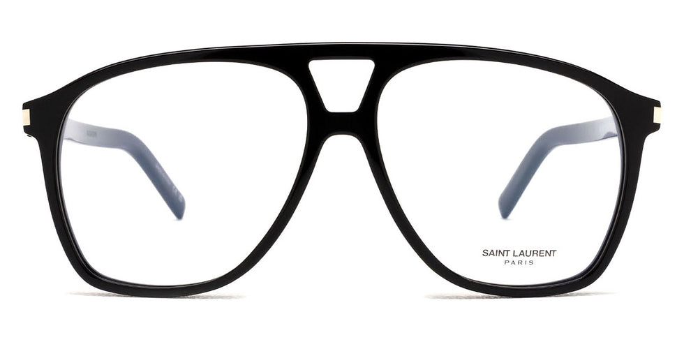 Saint Laurent® 596 DUNE OPT SL 596 DUNE OPT 001 58 - Black Eyeglasses