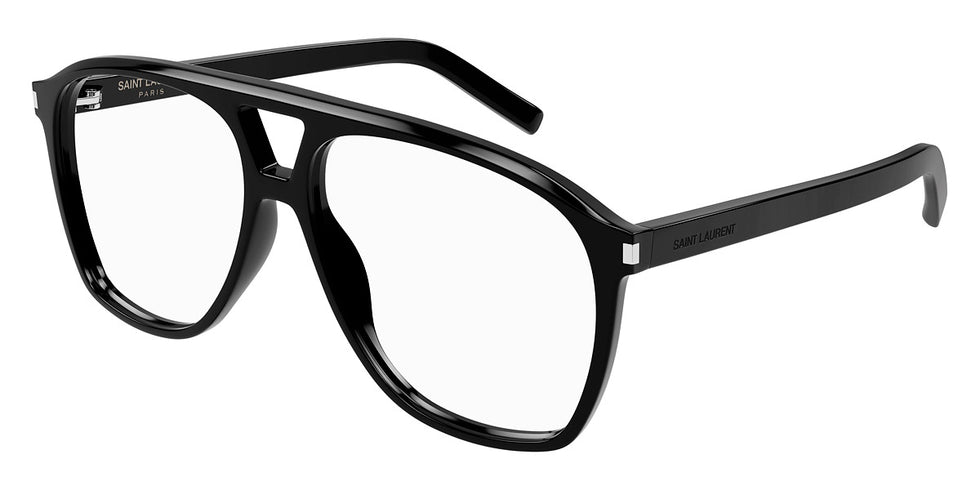 Saint Laurent® 596 DUNE OPT SL 596 DUNE OPT 001 58 - Black Eyeglasses