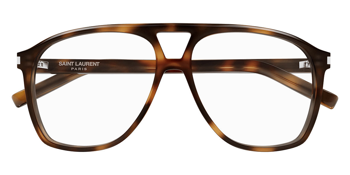 Saint Laurent® 596 DUNE OPT SL 596 DUNE OPT 002 58 - Havana Eyeglasses