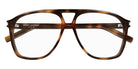 Saint Laurent® 596 DUNE OPT SL 596 DUNE OPT 002 58 - Havana Eyeglasses