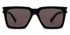 Saint Laurent® 610 SL 610 001 59 - Black / Black Sunglasses