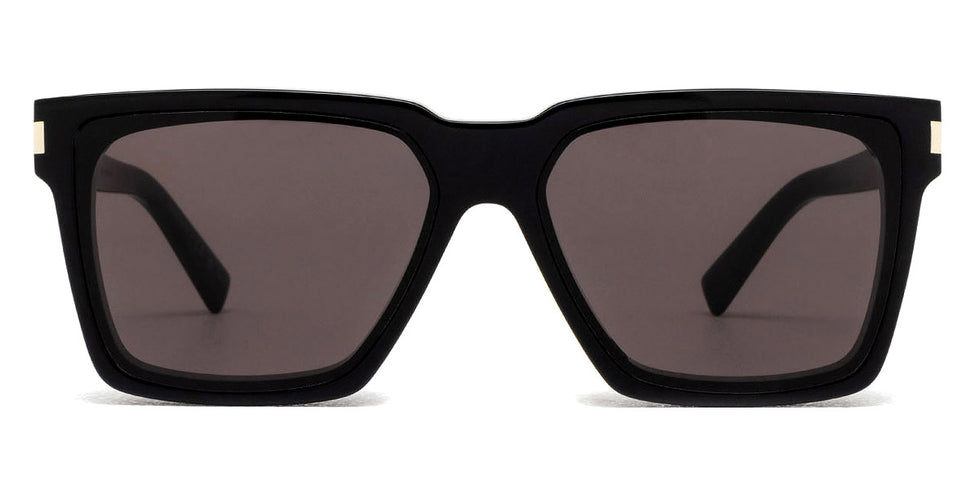 Saint Laurent® 610 SL 610 001 59 - Black / Black Sunglasses
