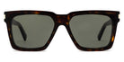 Saint Laurent® 610 SL 610 002 59 - Havana / Gray Sunglasses