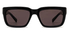 Saint Laurent® 615 SL 615 001 55 - Black / Black Sunglasses