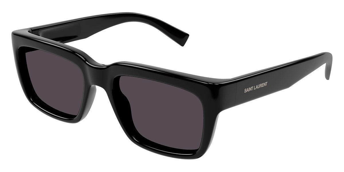 Saint Laurent® 615 SL 615 001 55 - Black / Black Sunglasses