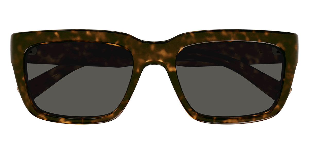 Saint Laurent® 615 SL 615 002 55 - Havana / Gray Sunglasses