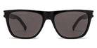 Saint Laurent® 619 SL 619 001 56 - Black/Crystal / Black Sunglasses