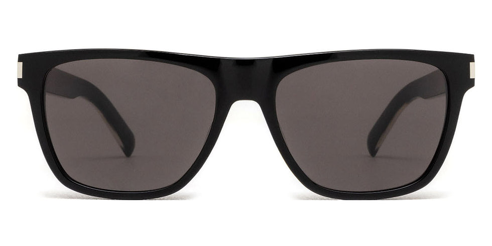 Saint Laurent® 619 SL 619 001 56 - Black/Crystal / Black Sunglasses
