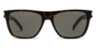 Saint Laurent® 619 SL 619 002 56 - Havana/Crystal / Gray Sunglasses