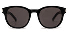Saint Laurent® 620 SL 620 001 52 - Black/Crystal / Black Sunglasses