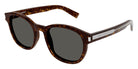 Saint Laurent® 620 SL 620 002 52 - Havana/Crystal / Gray Sunglasses