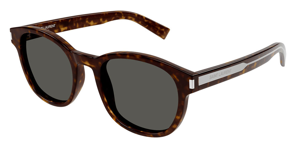 Saint Laurent® 620 SL 620 002 52 - Havana/Crystal / Gray Sunglasses