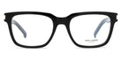 Saint Laurent® 621 SL 621 001 54 - Black/Crystal / Transparent AR Eyeglasses