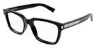 Saint Laurent® 621 SL 621 001 54 - Black/Crystal / Transparent AR Eyeglasses