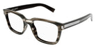 Saint Laurent® 621 SL 621 005 54 - Havana/Crystal / Transparent AR 005 Eyeglasses