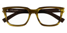 Saint Laurent® 621 SL 621 006 54 - Havana/Crystal / Transparent AR 006 Eyeglasses
