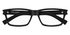 Saint Laurent® 622 SL 622 001 56 - Black/Crystal / Transparent AR Eyeglasses