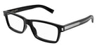 Saint Laurent® 622 SL 622 001 56 - Black/Crystal / Transparent AR Eyeglasses