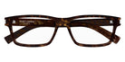 Saint Laurent® 622 SL 622 002 56 - Havana/Crystal / Transparent AR 002 Eyeglasses