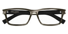 Saint Laurent® 622 SL 622 005 56 - Havana/Crystal / Transparent AR 005 Eyeglasses