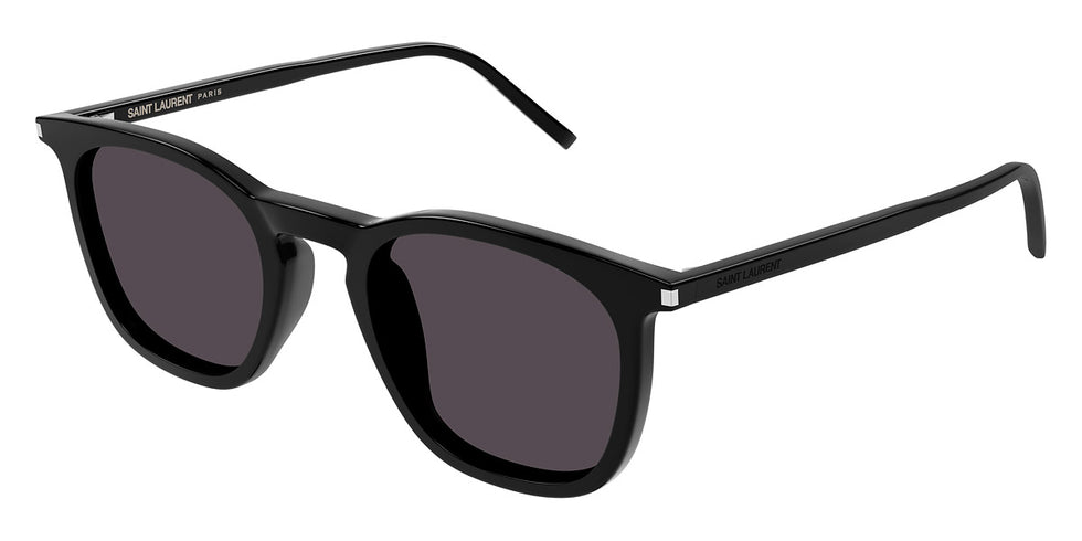 Saint Laurent® 623 SL 623 001 49 - Black / Black Sunglasses