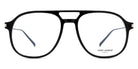 Saint Laurent® 626 SL 626 001 55 - Black / Transparent AR Eyeglasses