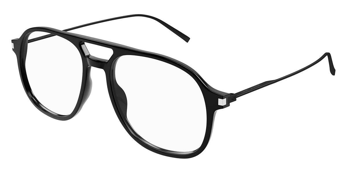 Saint Laurent® 626 SL 626 001 55 - Black / Transparent AR Eyeglasses
