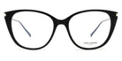 Saint Laurent® 627 SL 627 001 54 - Black / Transparent AR Eyeglasses