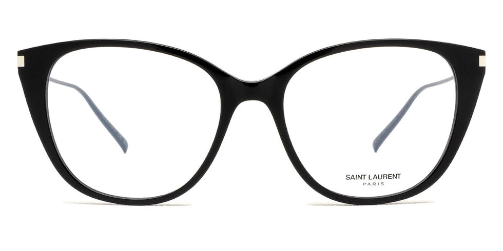 Saint Laurent® 627 SL 627 001 54 - Black / Transparent AR Eyeglasses