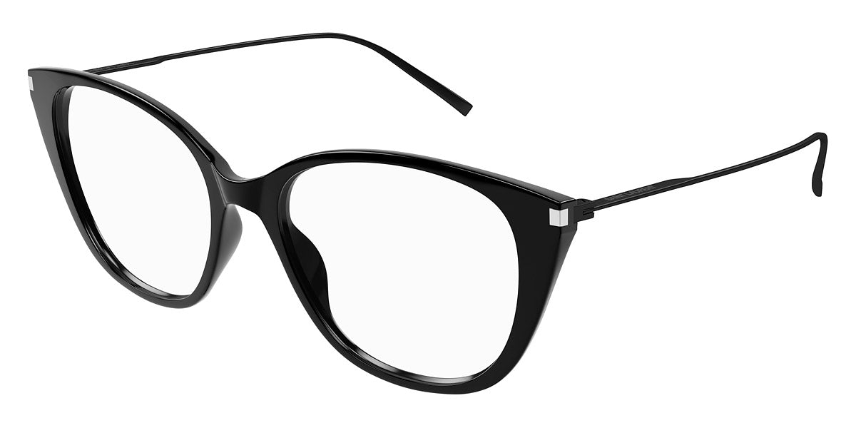 Saint Laurent® 627 SL 627 001 54 - Black / Transparent AR Eyeglasses