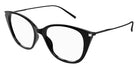 Saint Laurent® 627 SL 627 001 54 - Black / Transparent AR Eyeglasses