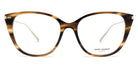 Saint Laurent® 627 SL 627 004 54 - Havana/Gold / Transparent AR Eyeglasses