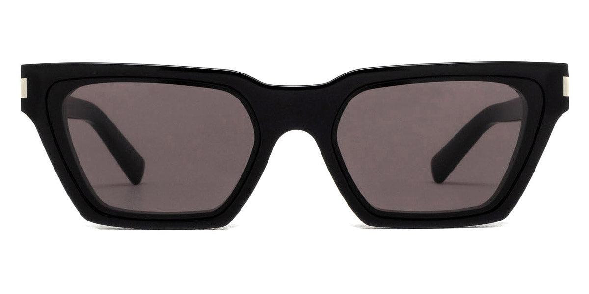 Saint Laurent® 633 CALISTA SL 633 CALISTA 001 57 - Black / Black Sunglasses